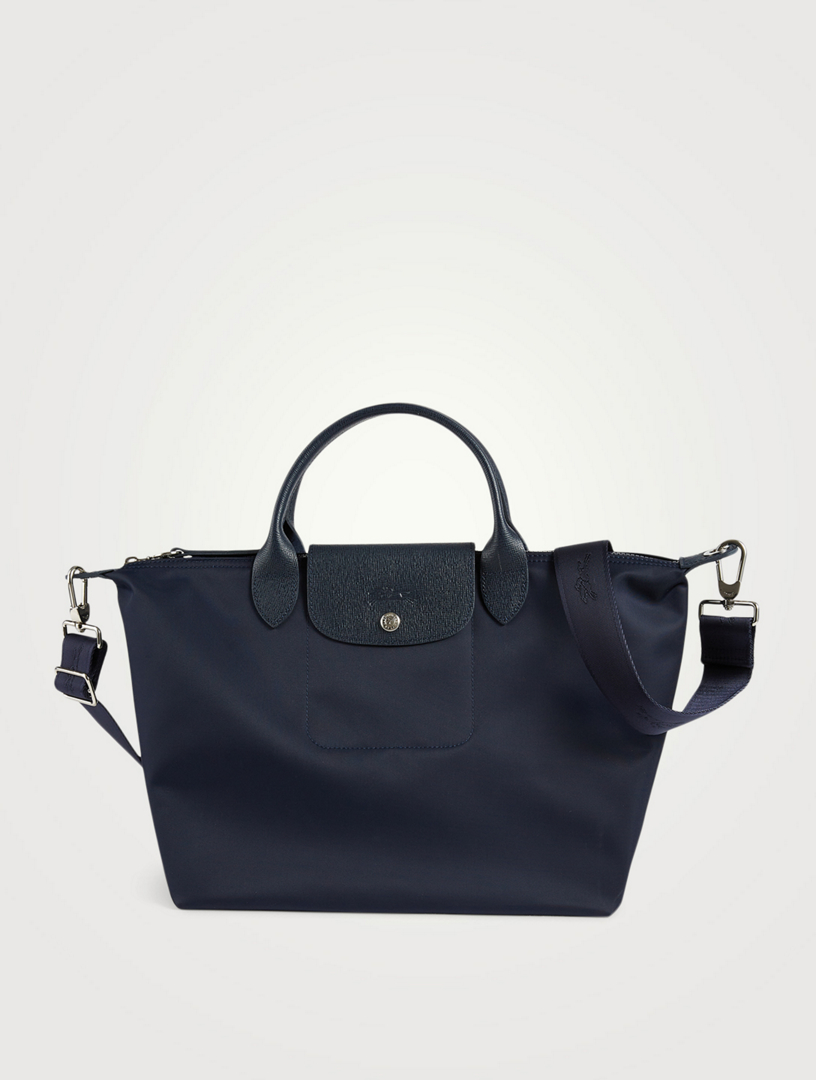 sac longchamp pliage bleu