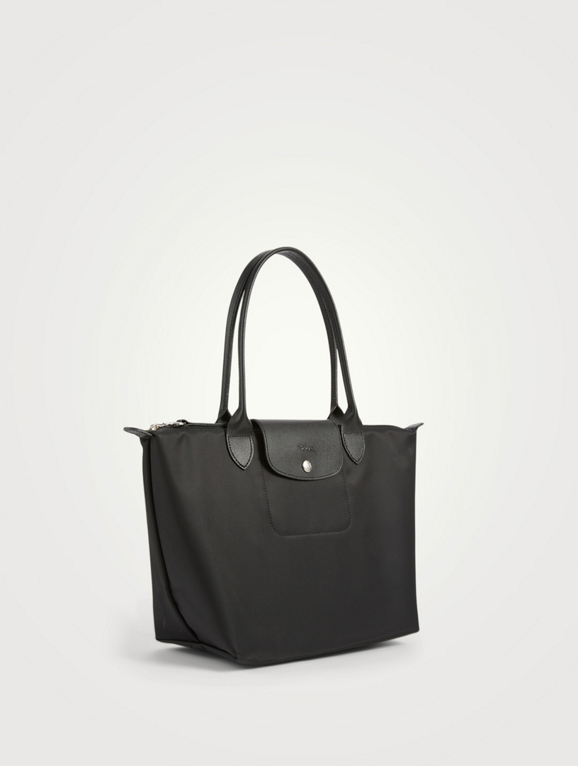 Ss Techno Longchamp Reisetasche Black On Black Longchamp