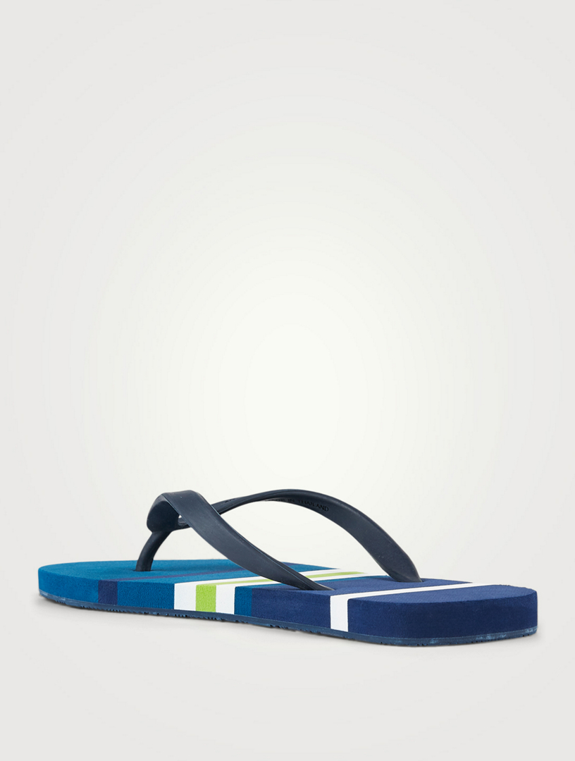 ORLEBAR BROWN Halston Rubber Flip-Flop Sandals | Holt Renfrew Canada