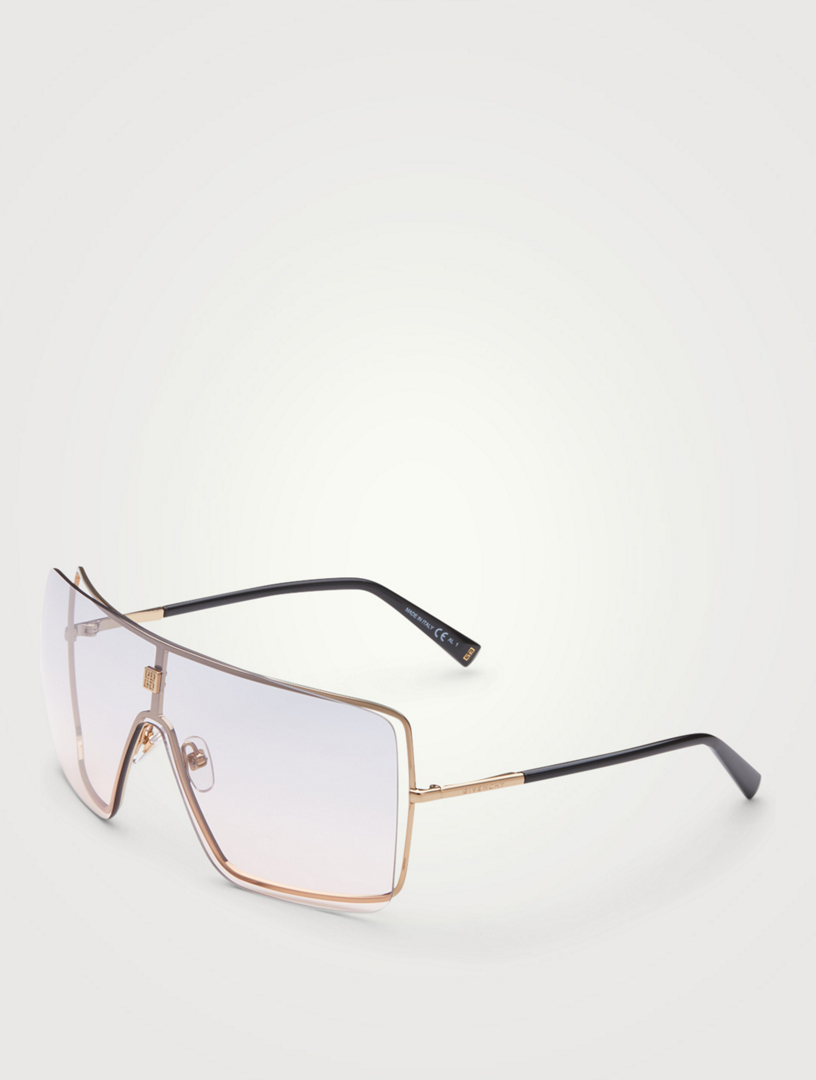 givenchy shield sunglasses