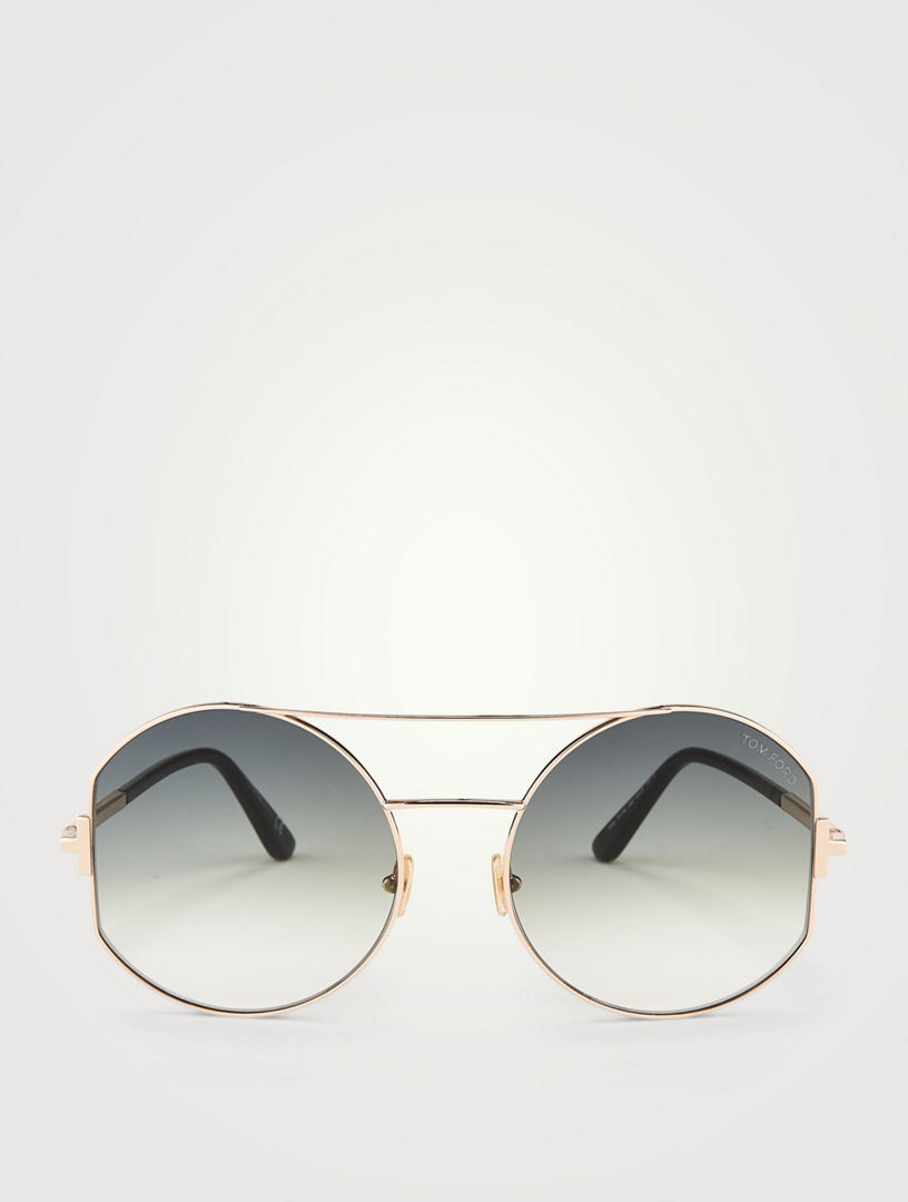 tom ford metal sunglasses