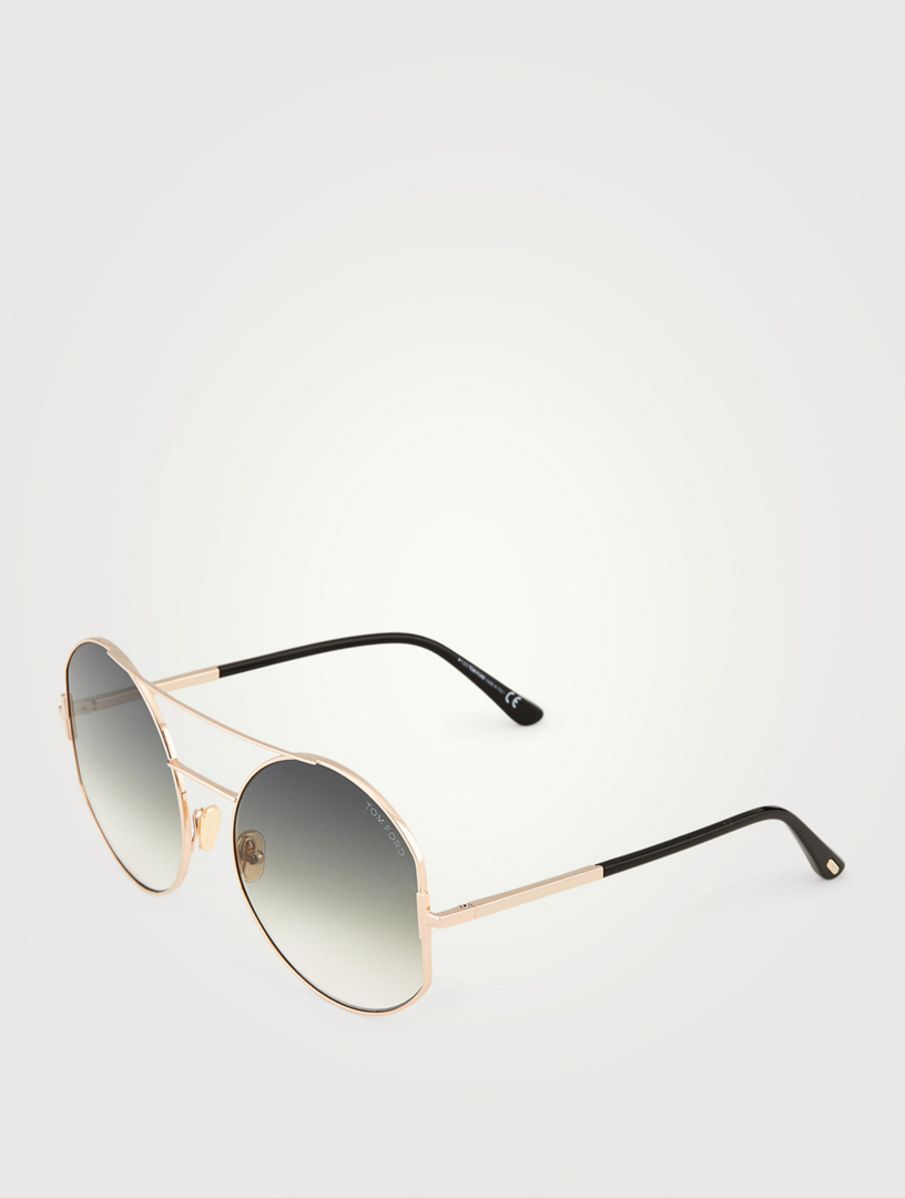 TOM FORD Dolly Round Sunglasses | Holt Renfrew Canada