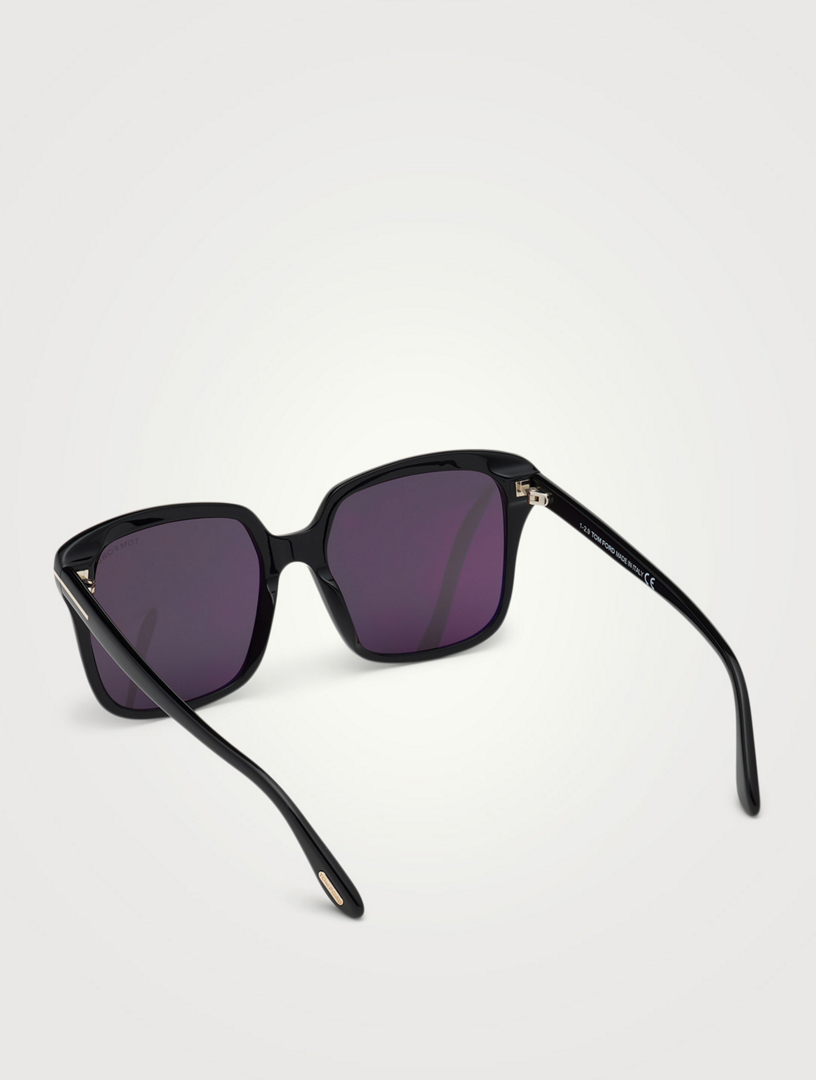 TOM FORD Faye Square Sunglasses | Holt Renfrew Canada