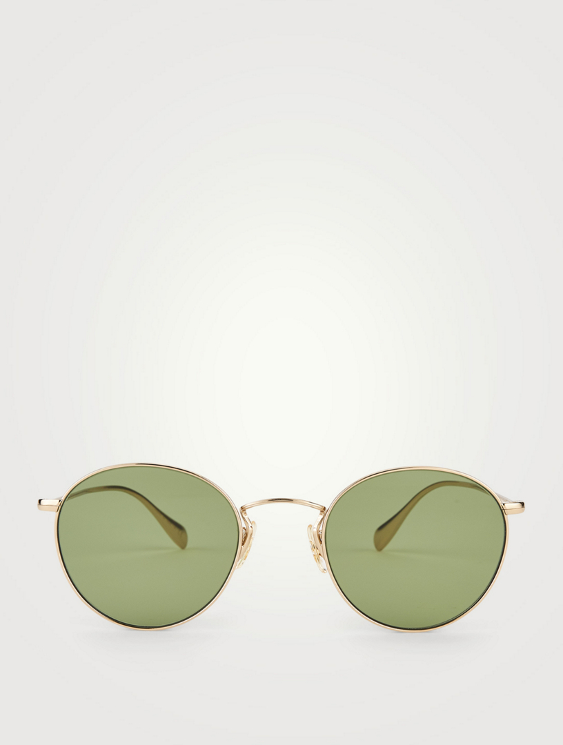 OLIVER PEOPLES Coleridge Round Sunglasses | Holt Renfrew Canada