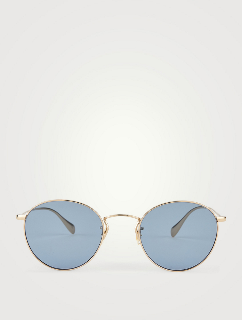 OLIVER PEOPLES Coleridge Round Sunglasses | Holt Renfrew Canada