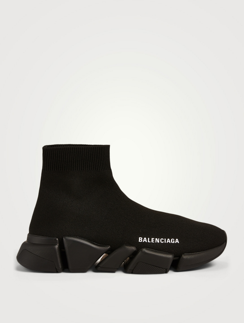 balenciaga chaussette noir femme