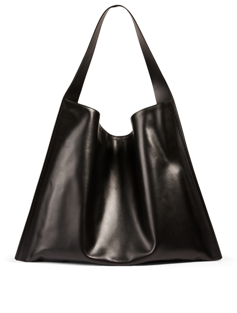 JIL SANDER Leather Shoulder Bag | Holt Renfrew Canada