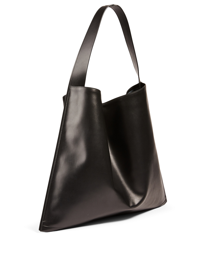 JIL SANDER Leather Shoulder Bag | Holt Renfrew Canada