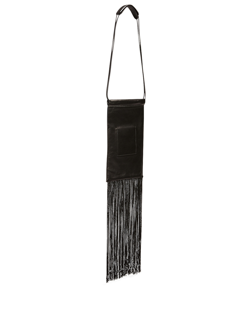 jil sander fringe bag