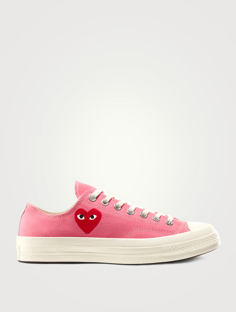 converse x commes de garcons