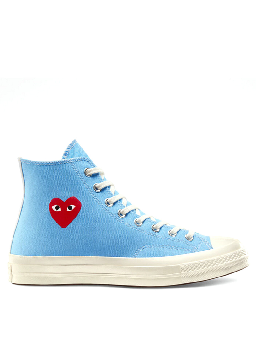 converse bleu garcon