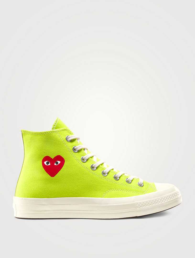 converse x comme des garcons high top