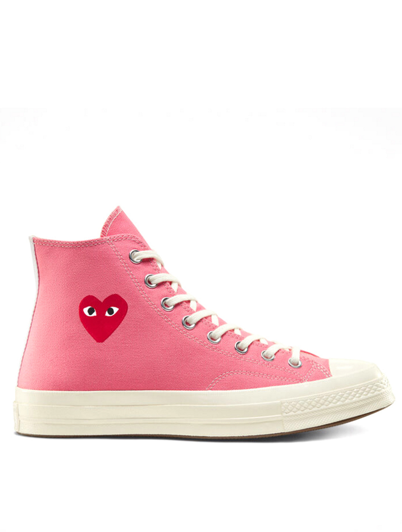 comme des garcons play chuck taylor