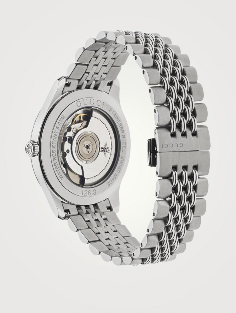 GUCCI G-Timeless Stainless Steel Watch 