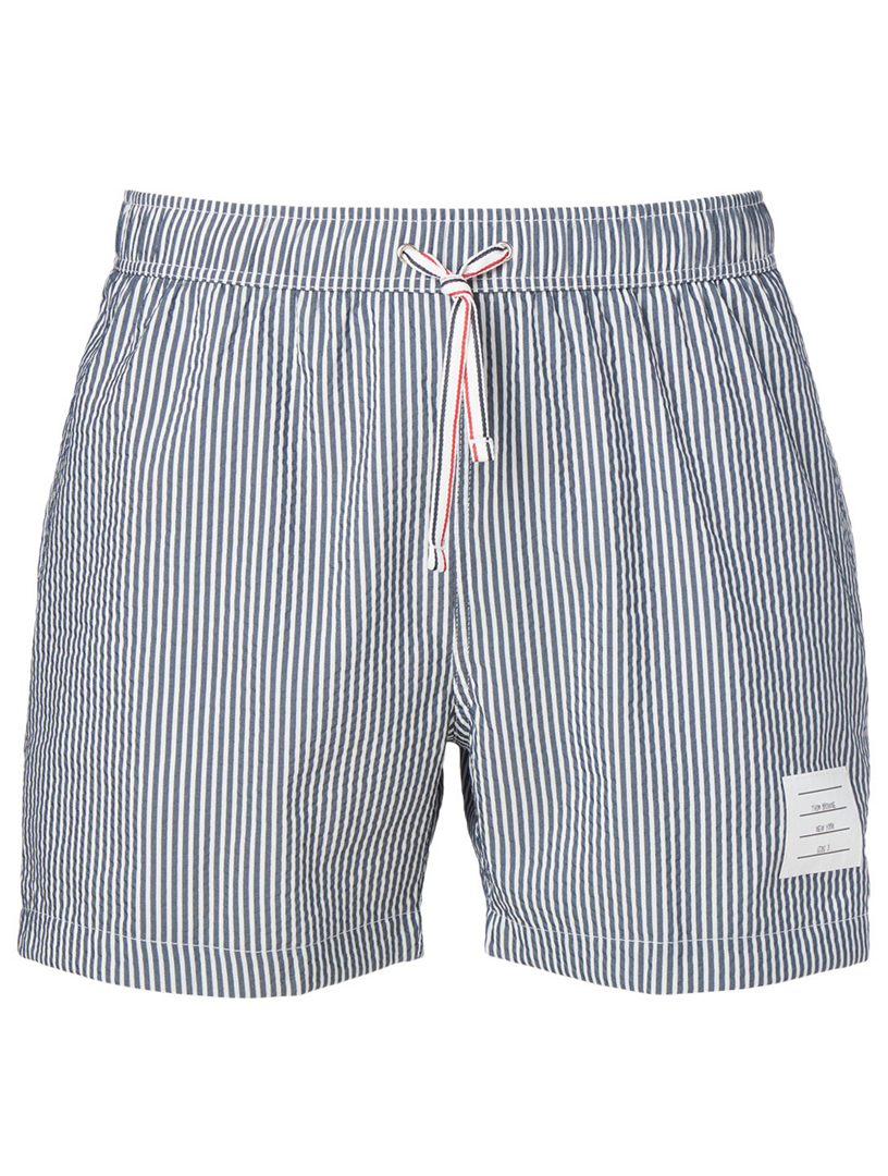 thom browne swim shorts