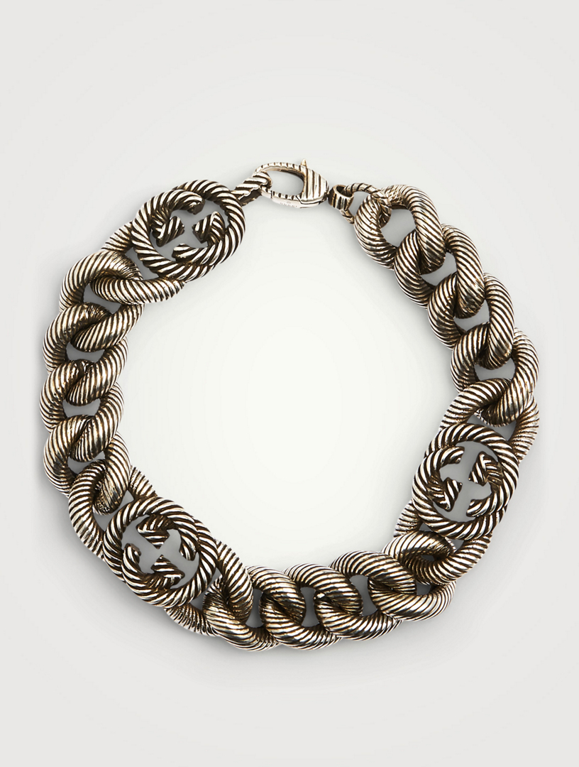 interlocking gucci bracelet
