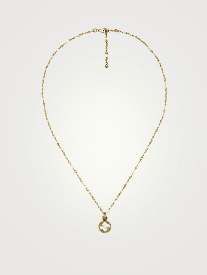 gucci gold chain necklace