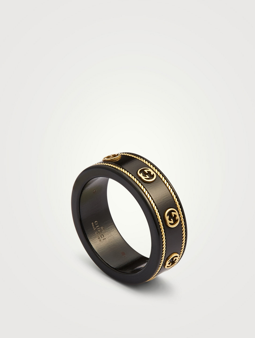 gucci ring 18k gold