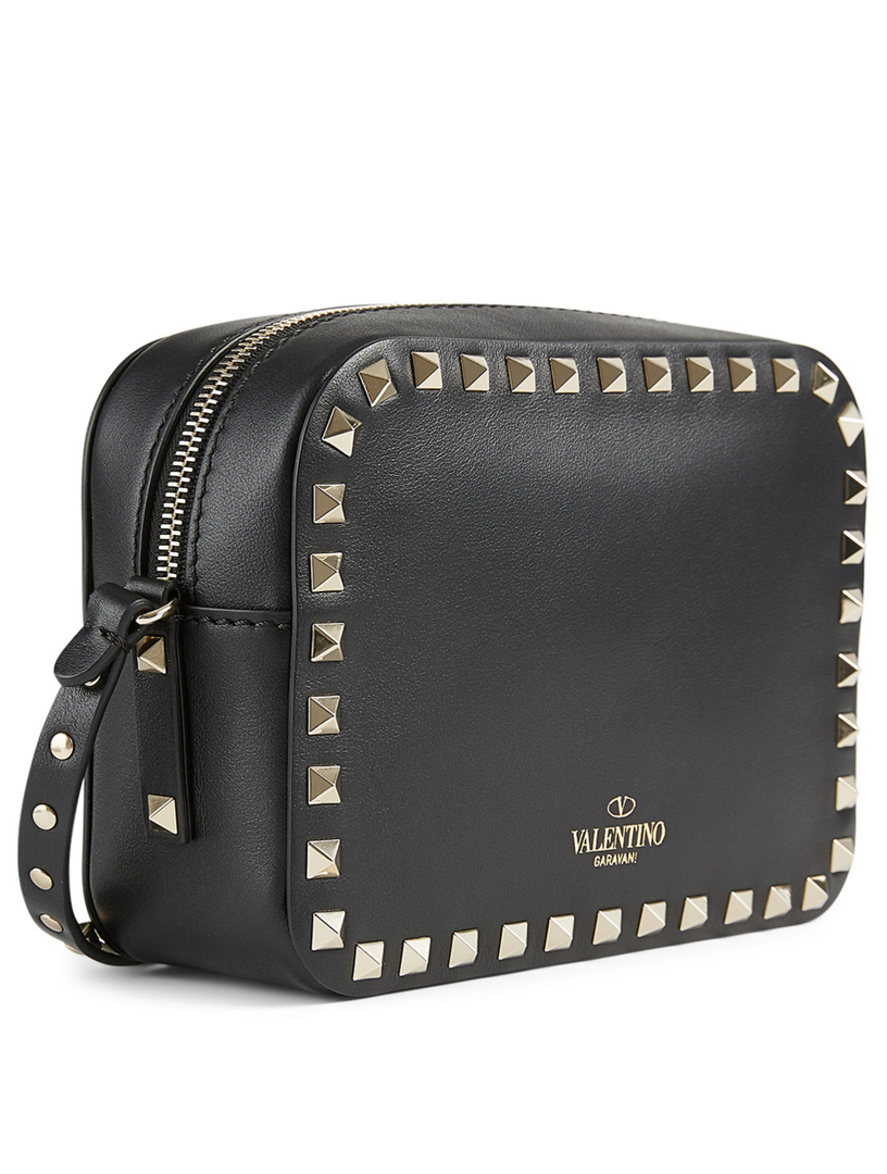 valentino camera bag black