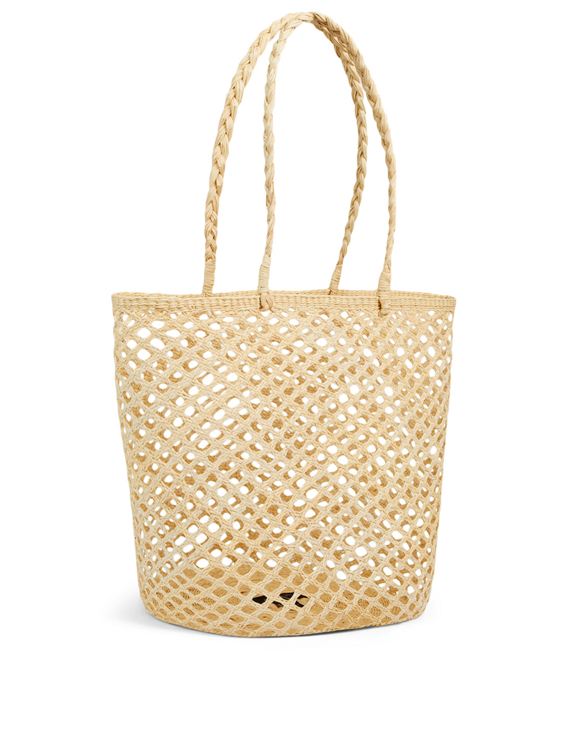 ARTESANO Large Cristi Woven Straw Tote Bag | Holt Renfrew Canada