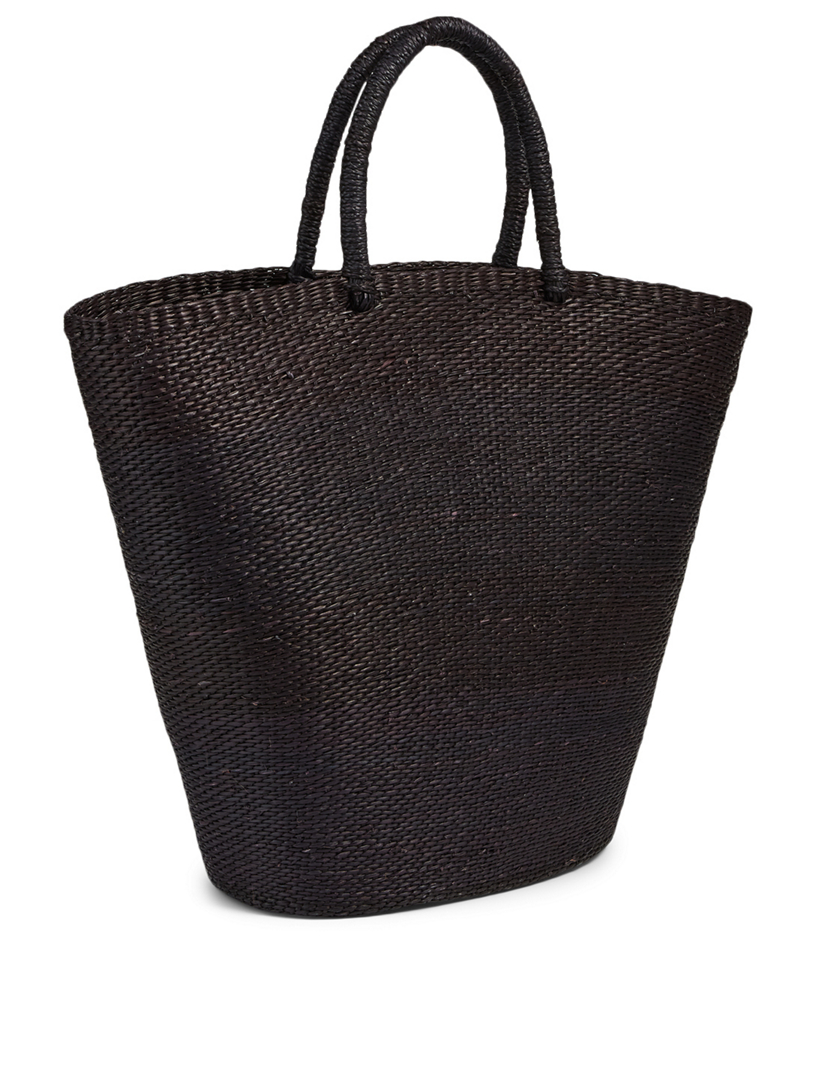 ARTESANO Large Crete Woven Straw Tote Bag Holt Renfrew Canada