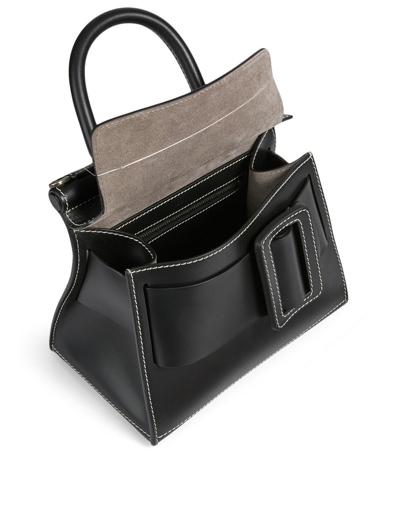 BOYY Karl 24 Big Stitch Leather Bag Holt Renfrew Canada