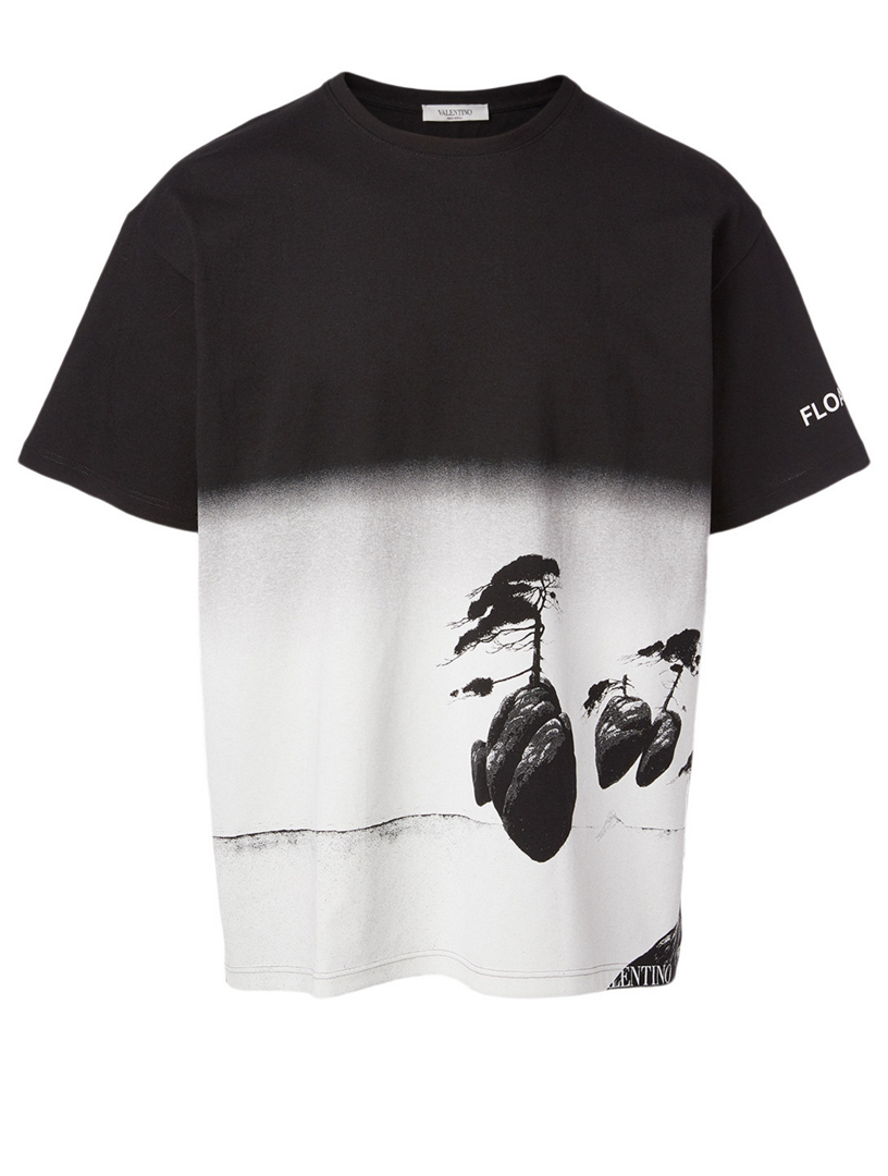 valentino floating island shirt