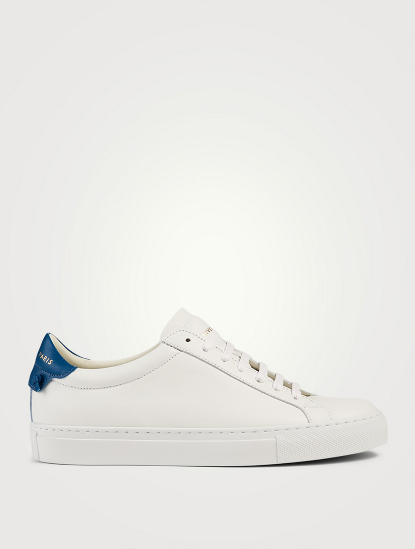 GIVENCHY Urban Street Leather Sneakers 