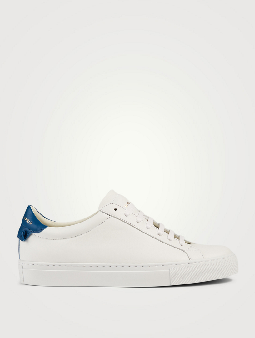 givenchy white urban street sneakers