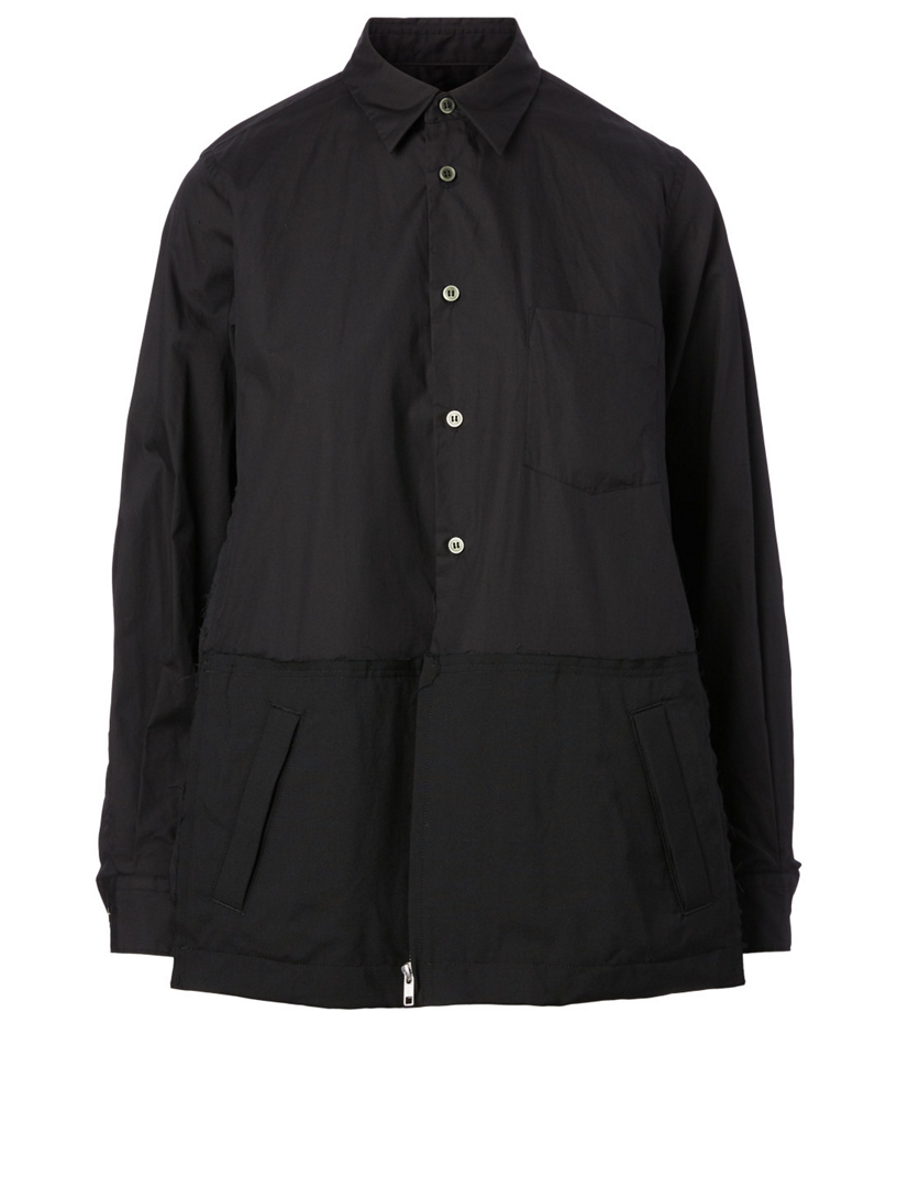 comme des garcons womens coat