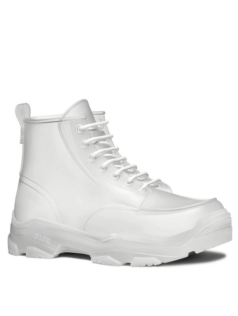 dior clear boots