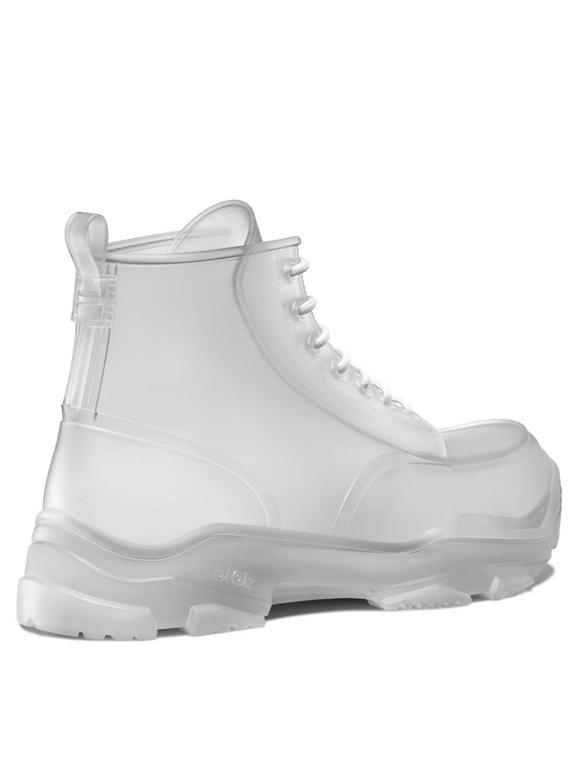 dior rubber boots