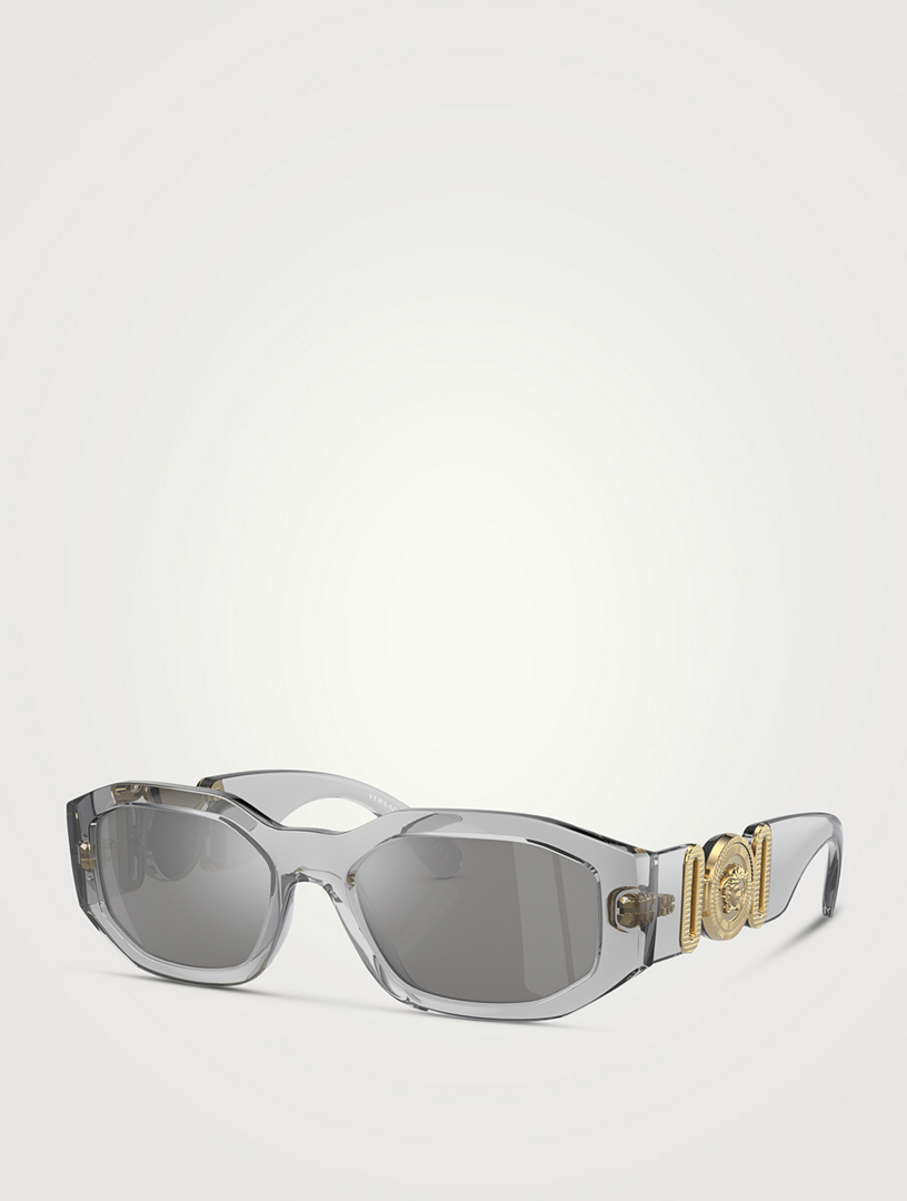 Versace Biggie Rectangular Sunglasses Holt Renfrew Canada 