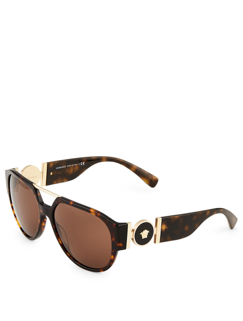 VERSACE Aviator Sunglasses | Holt Renfrew