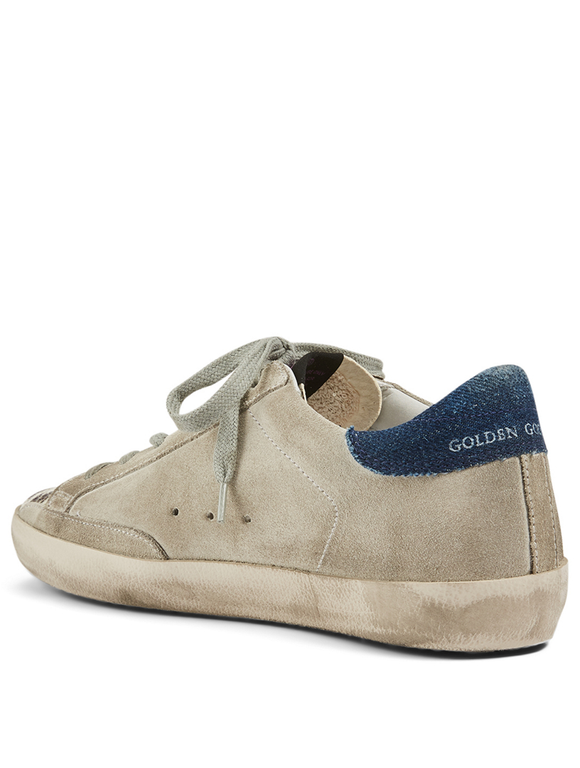 superstar suede grise