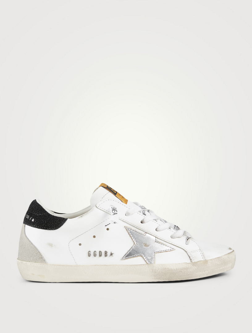 golden goose metallic sneakers