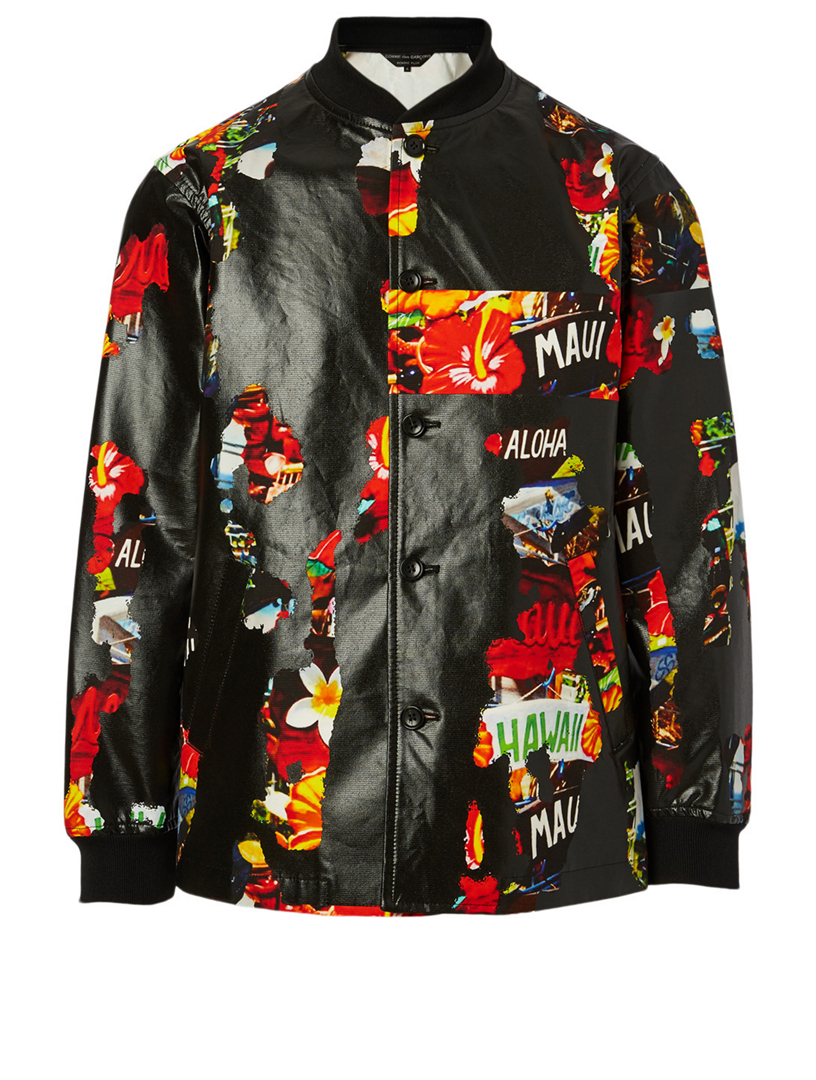 comme des garcons bomber