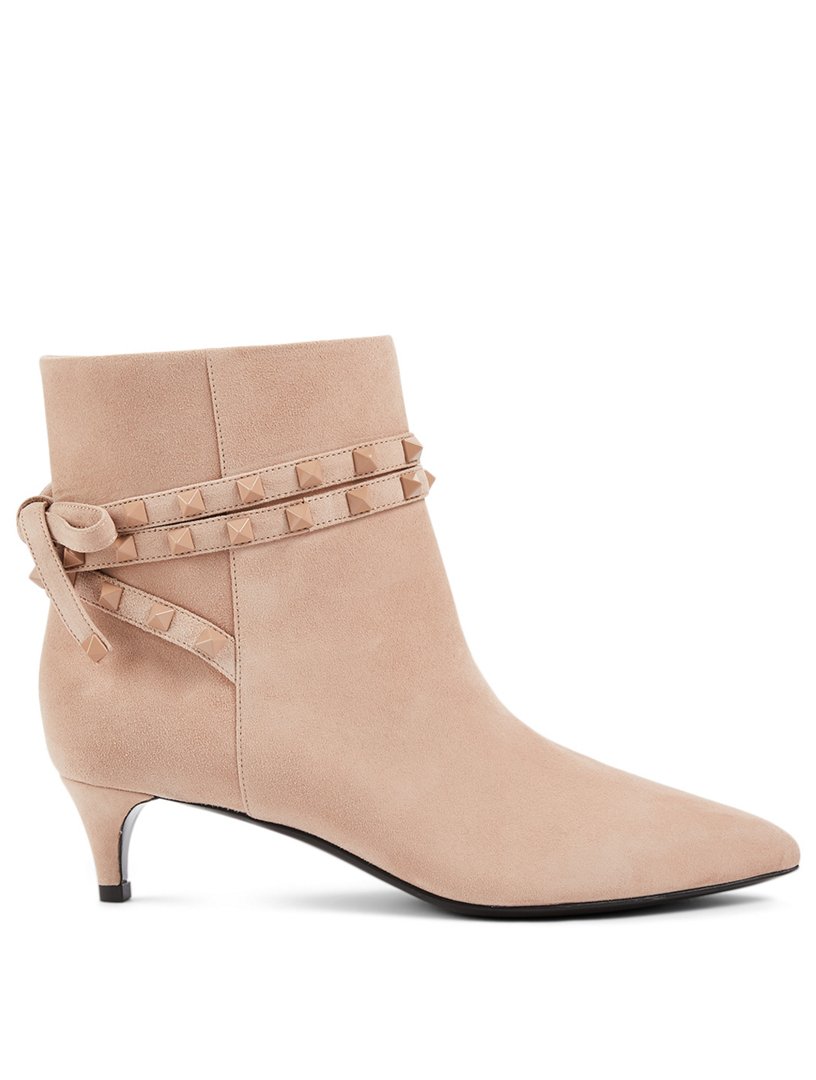 beige booties canada