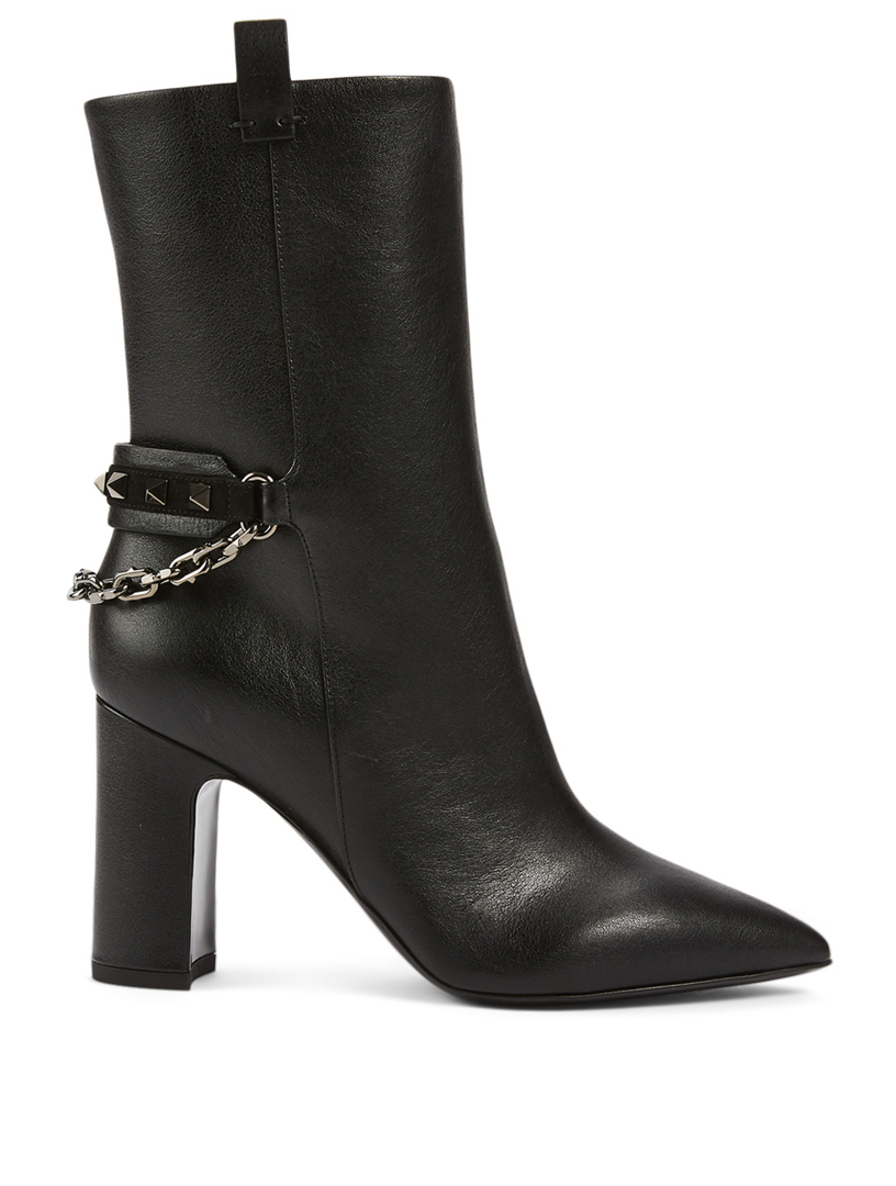 valentino heeled boots