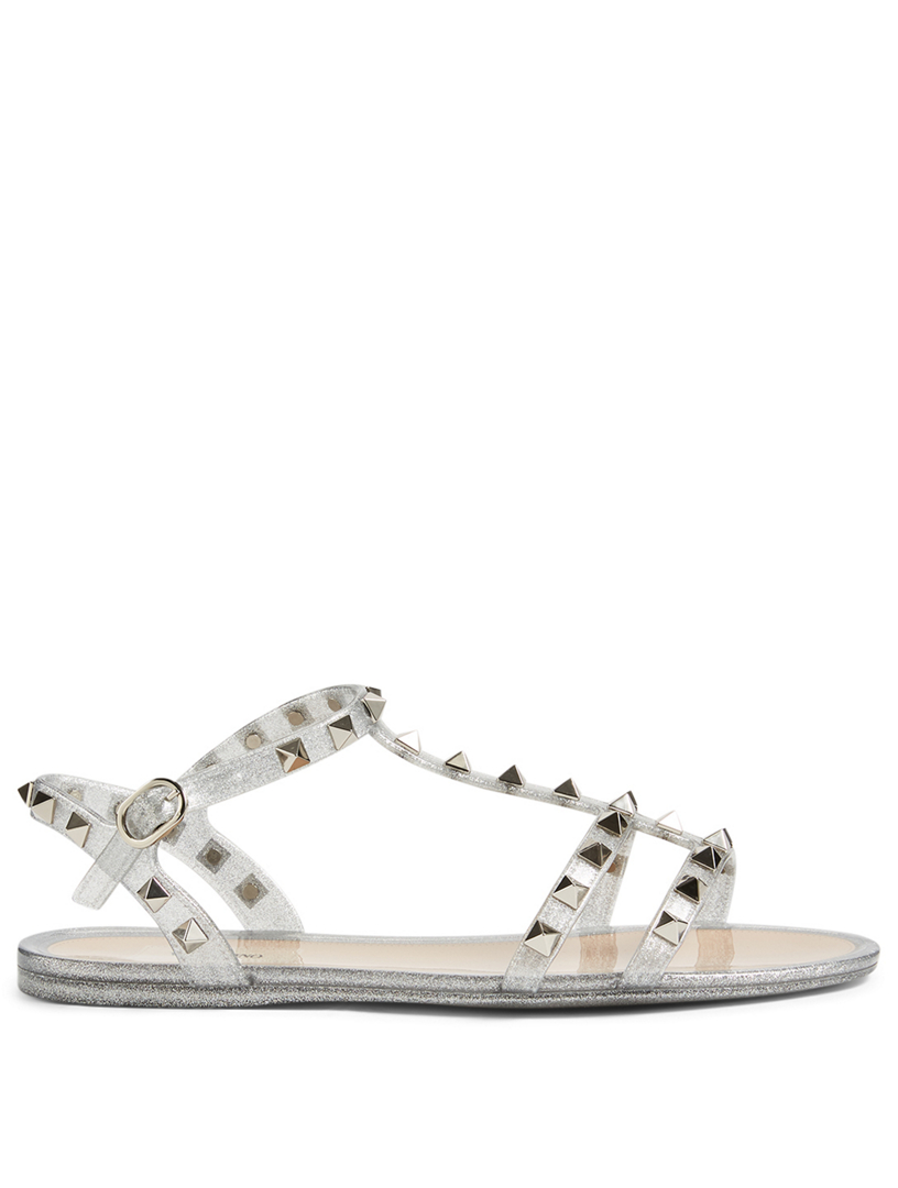 valentino pvc sandals