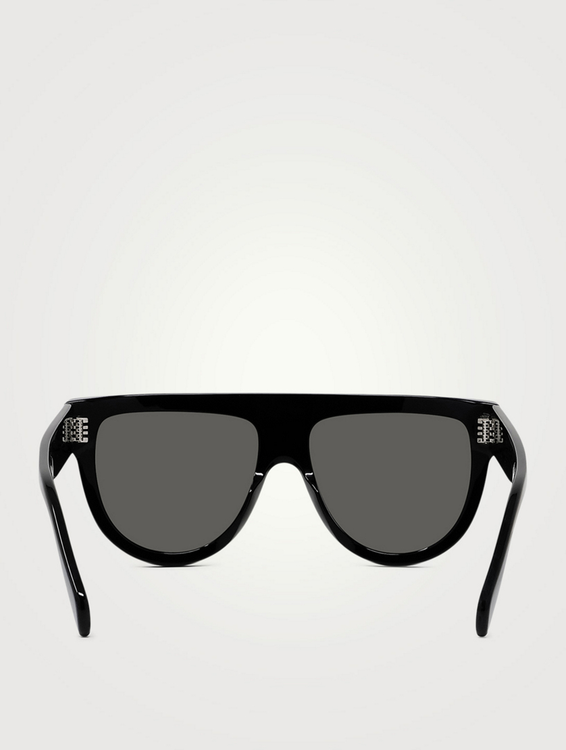 celine shield sunglasses