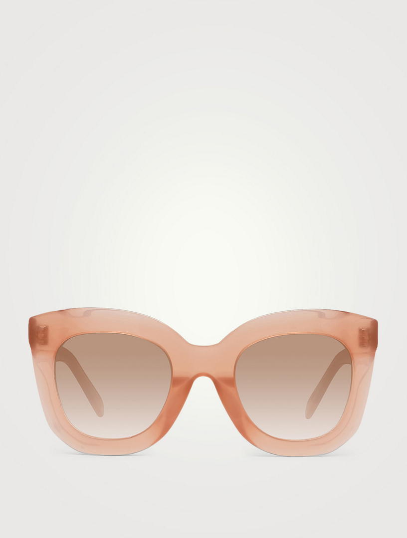 celine beige sunglasses