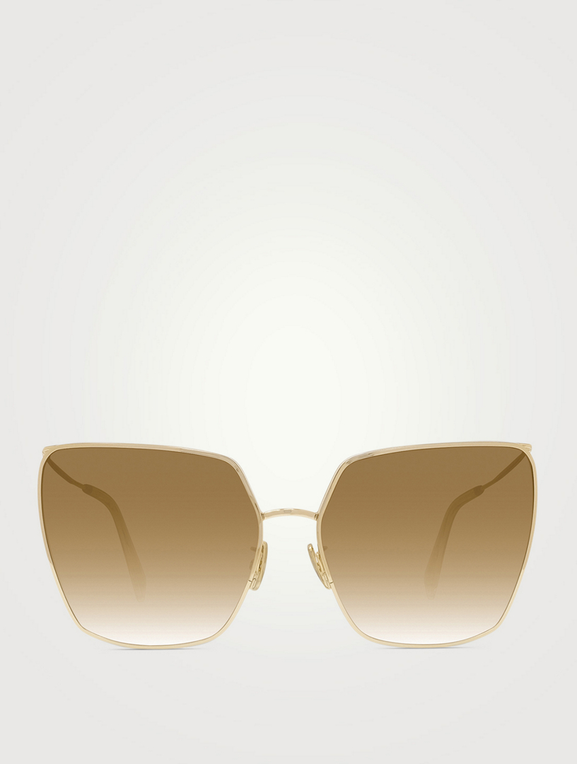 celine beige sunglasses
