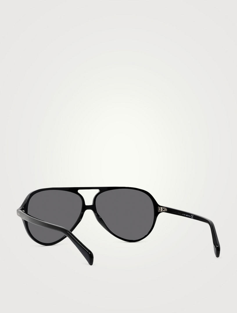 CELINE Aviator Polarized Sunglasses | Holt Renfrew Canada