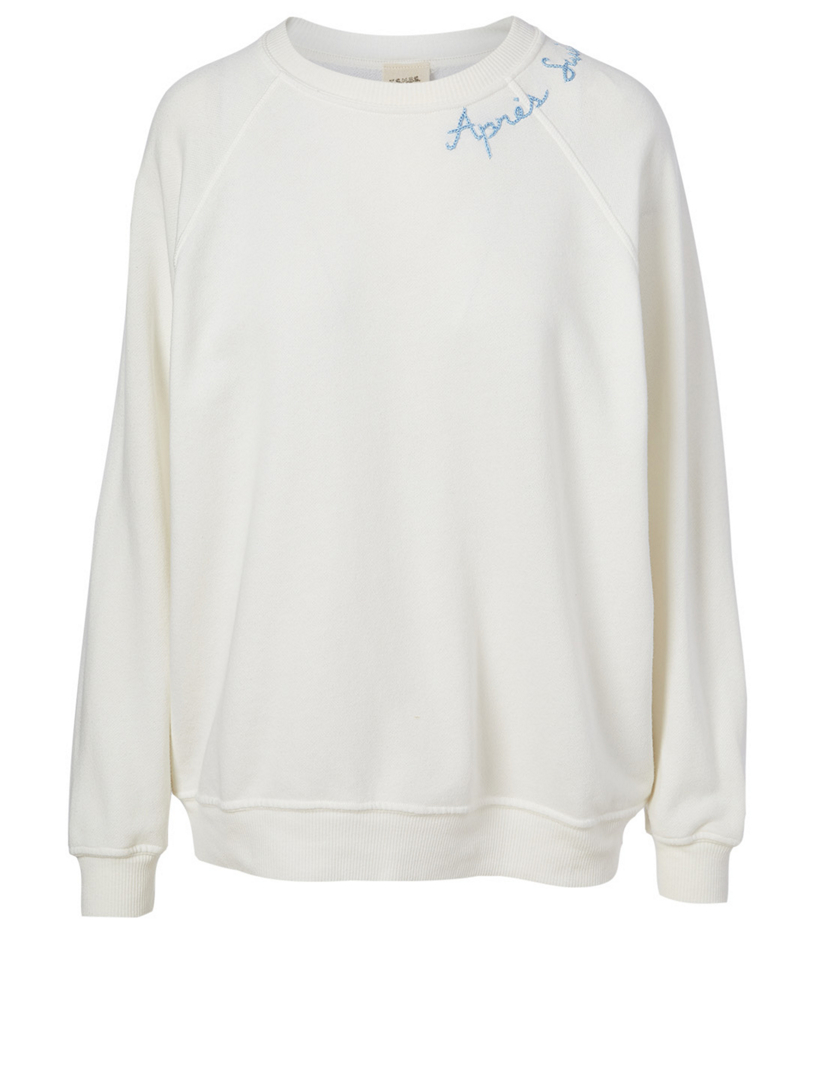 pastel crewneck