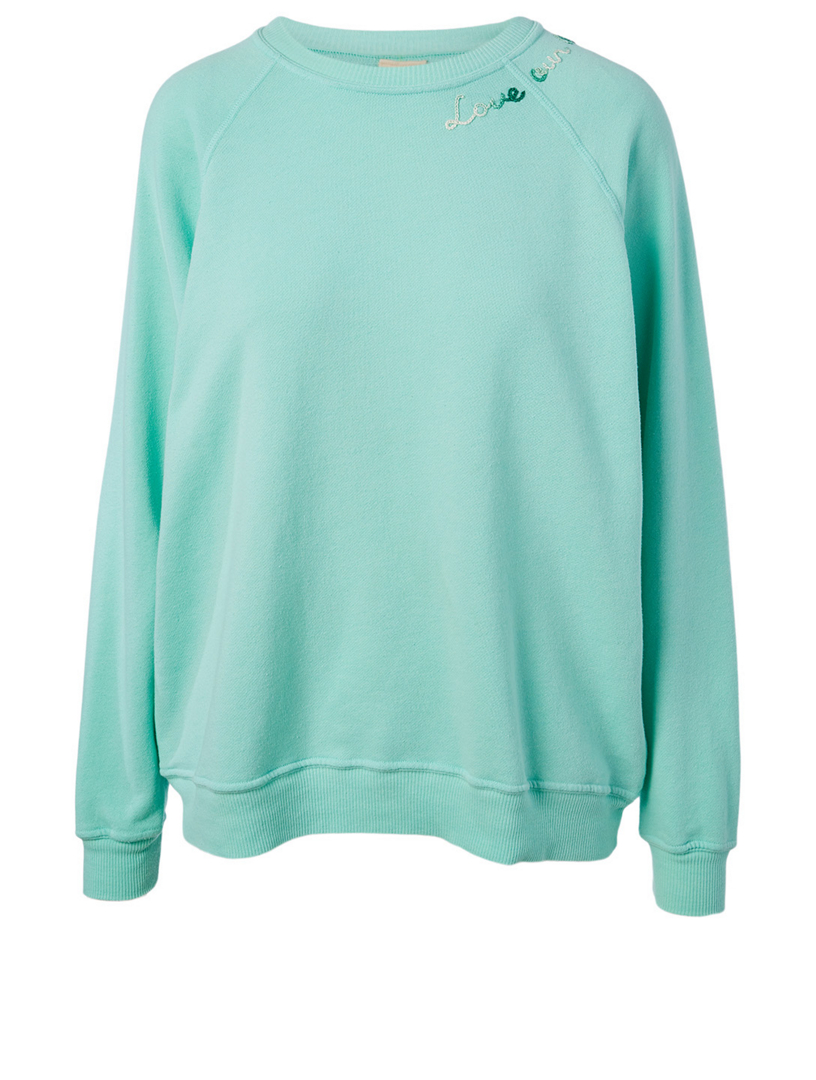 pastel crewneck