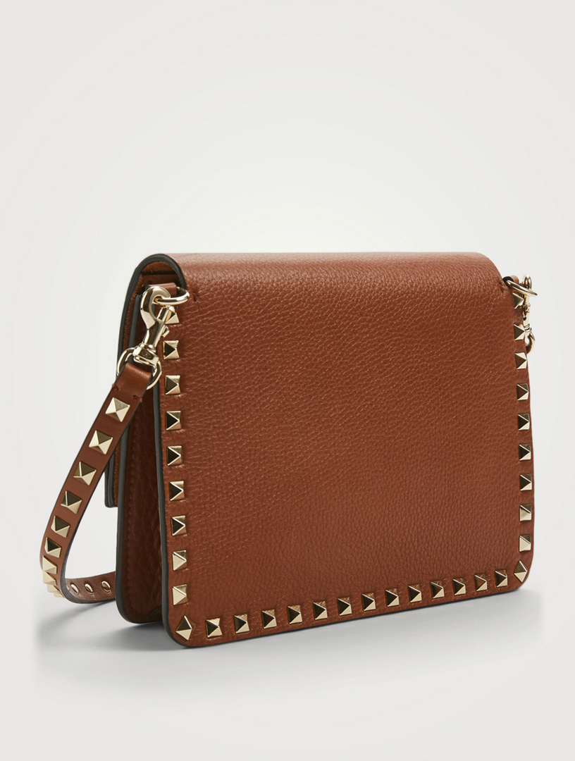 valentino garavani small leather shoulder bag