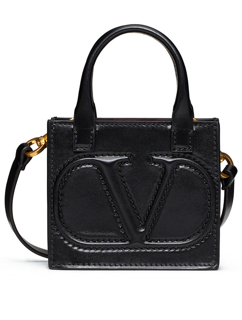 VALENTINO GARAVANI Mini VLOGO Leather Crossbody Bag Holt Renfrew Canada