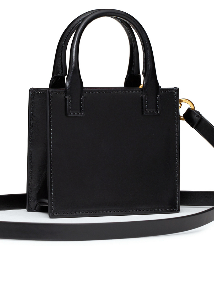 VALENTINO GARAVANI Mini VLOGO Leather Crossbody Bag | Holt Renfrew Canada