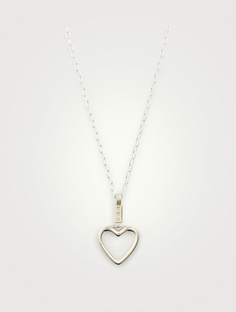 AMBUSH Heart Necklace | Holt Renfrew Canada